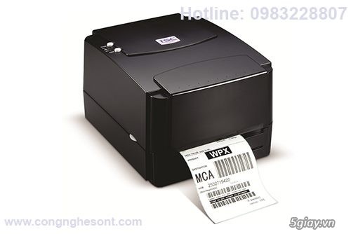 MÁY IN MÃ VẠCH TSC 244 PRO