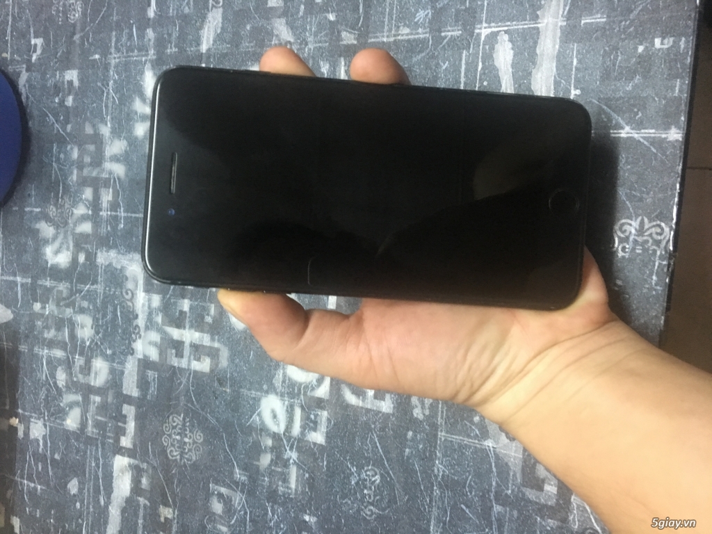 Bán cây 7plus quốc tế 128g màu đen nhám - 4