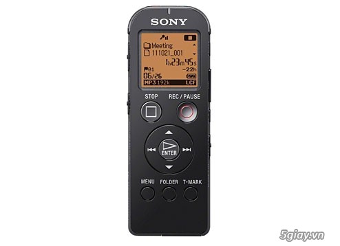 Thanh Lý Máy ghi âm Sony ICD-UX523F
