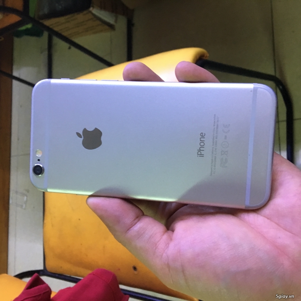 Ip6 16g quốc tế màu silver