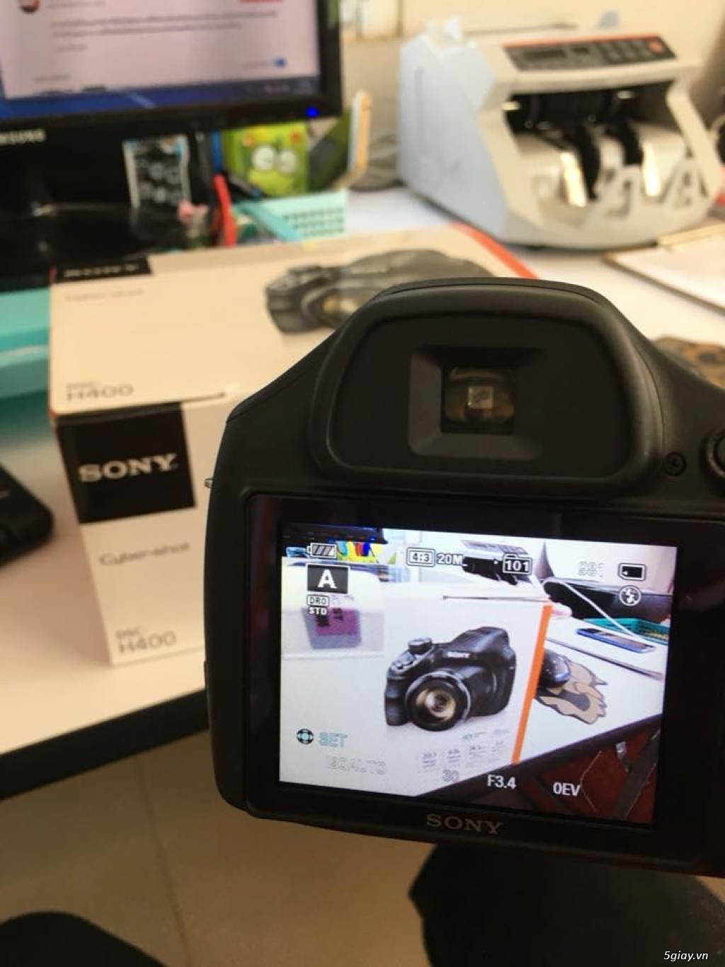 Cần bán sony h400 còn bảo hành - 2