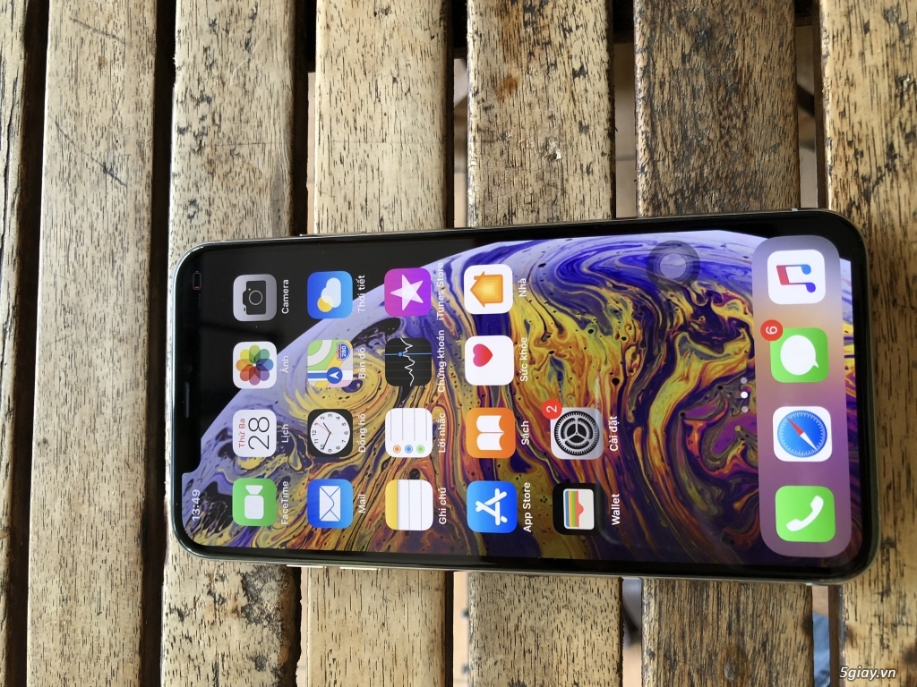 Iphone XS Max 256gb máy nguyên zin - 2