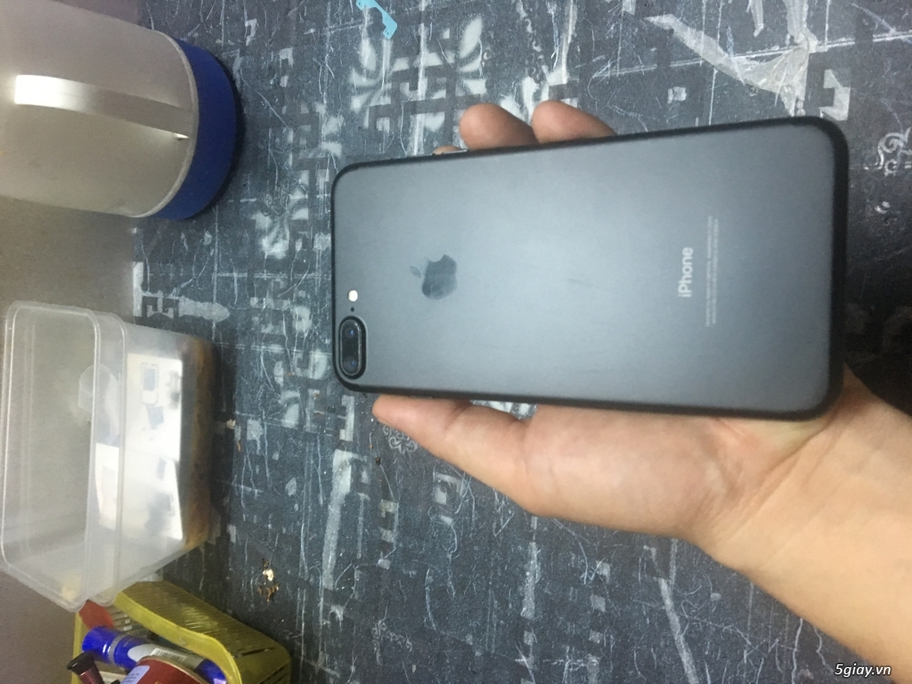 Bán cây 7plus quốc tế 128g màu đen nhám
