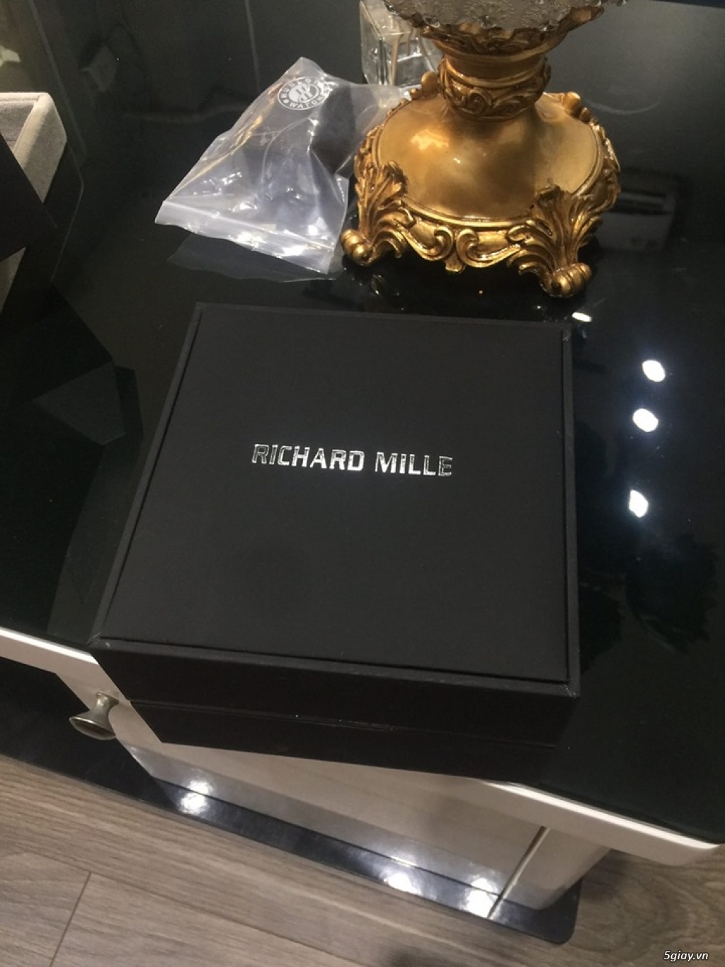 Chuyên Richard Mille luôn sẵn mẫu mới Tourbillon & đính kim cương - 23
