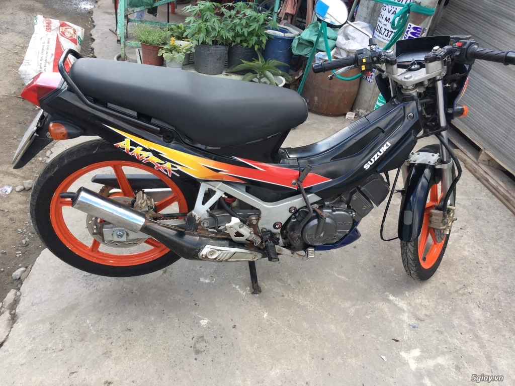 Suzuki akira 120cc Never die  Motobikestylethailand  Facebook