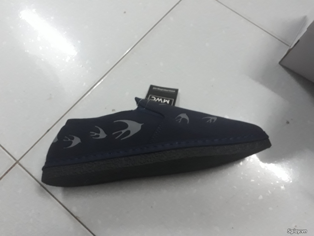 2 đôi giày Nam MWC size 41 new 100% giá yêu thương - 1