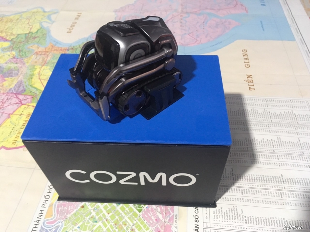 Robot đồ chơi thông minh lập trình cao-mới-xách tay mỹ-4 triệu 2-Cozmo