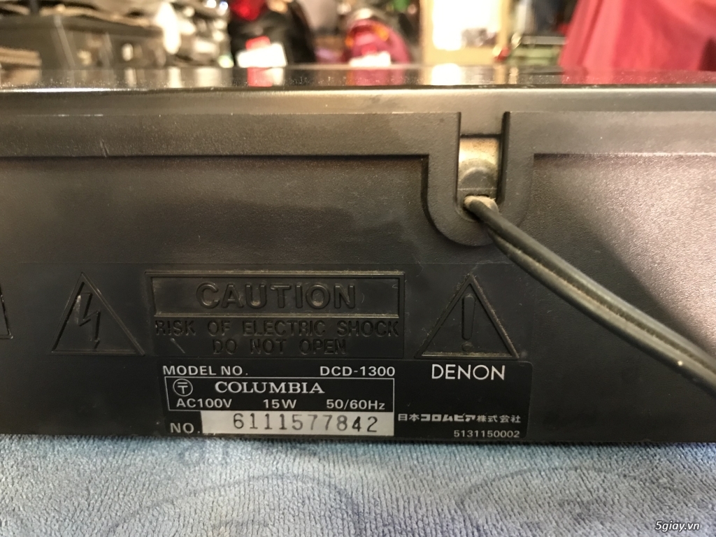 2 CD Denon 485 và 1300 - 2