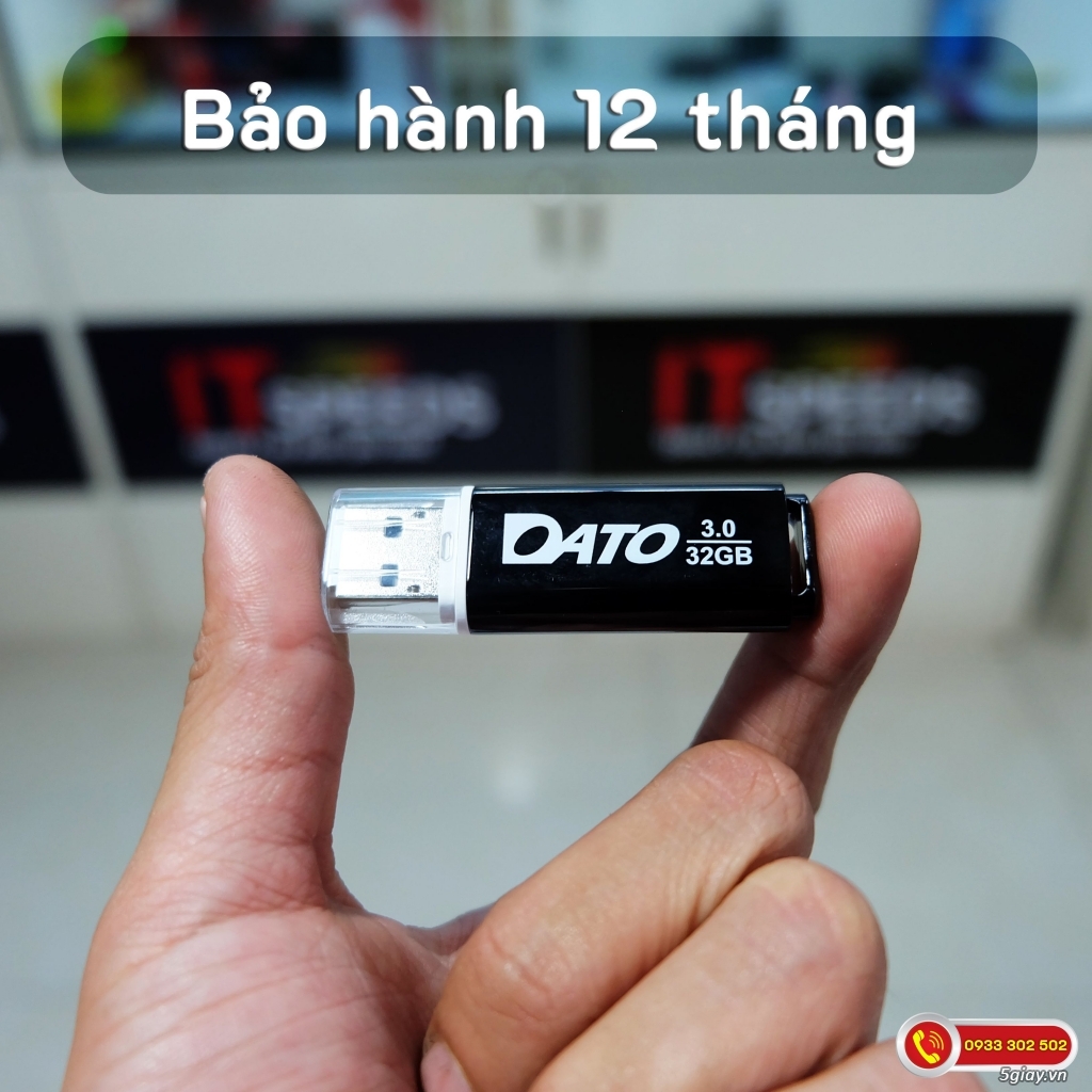 USB DATO DUNG LƯỢNG 32GB CHUẨN 3.0 CHÍNH HÃNG - 1