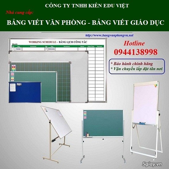 Bảng từ, Bảng từ xanh viết phấn trường học, Bảng từ xanh viết phấn