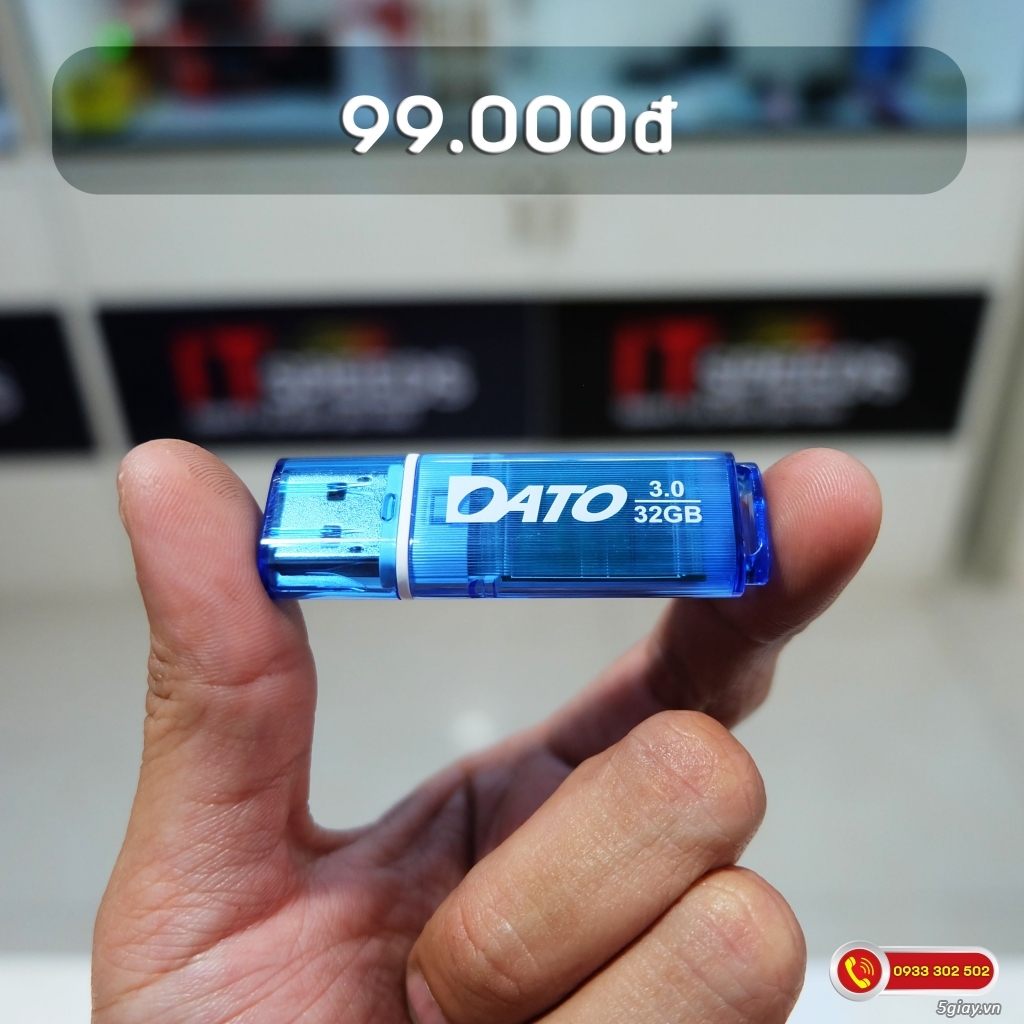 USB DATO DUNG LƯỢNG 32GB CHUẨN 3.0 CHÍNH HÃNG - 4