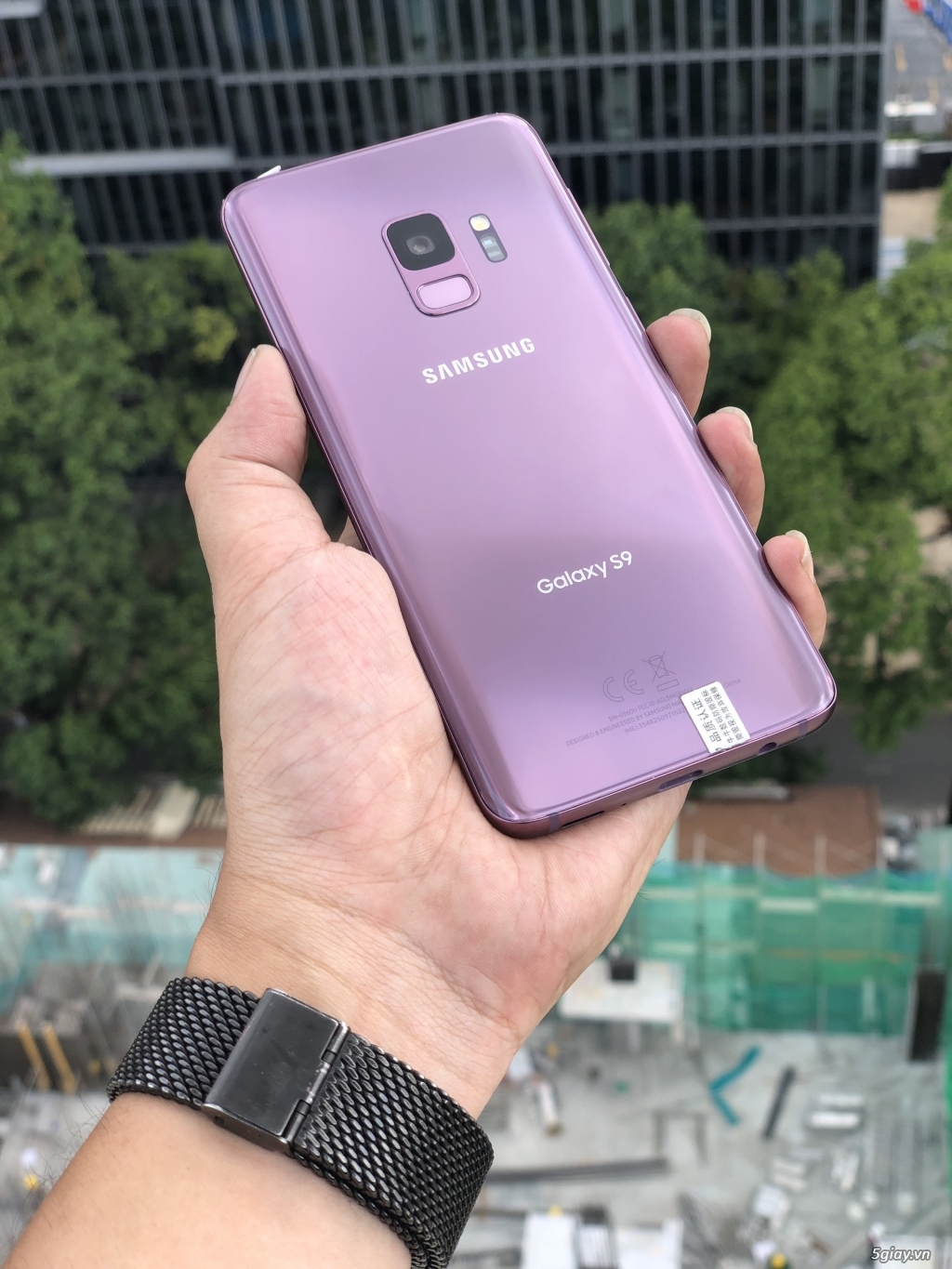 Samsung galaxy S9 Đen & Tím Mỹ Full Box BH 6 Tháng 1 Đổi 1 - 4