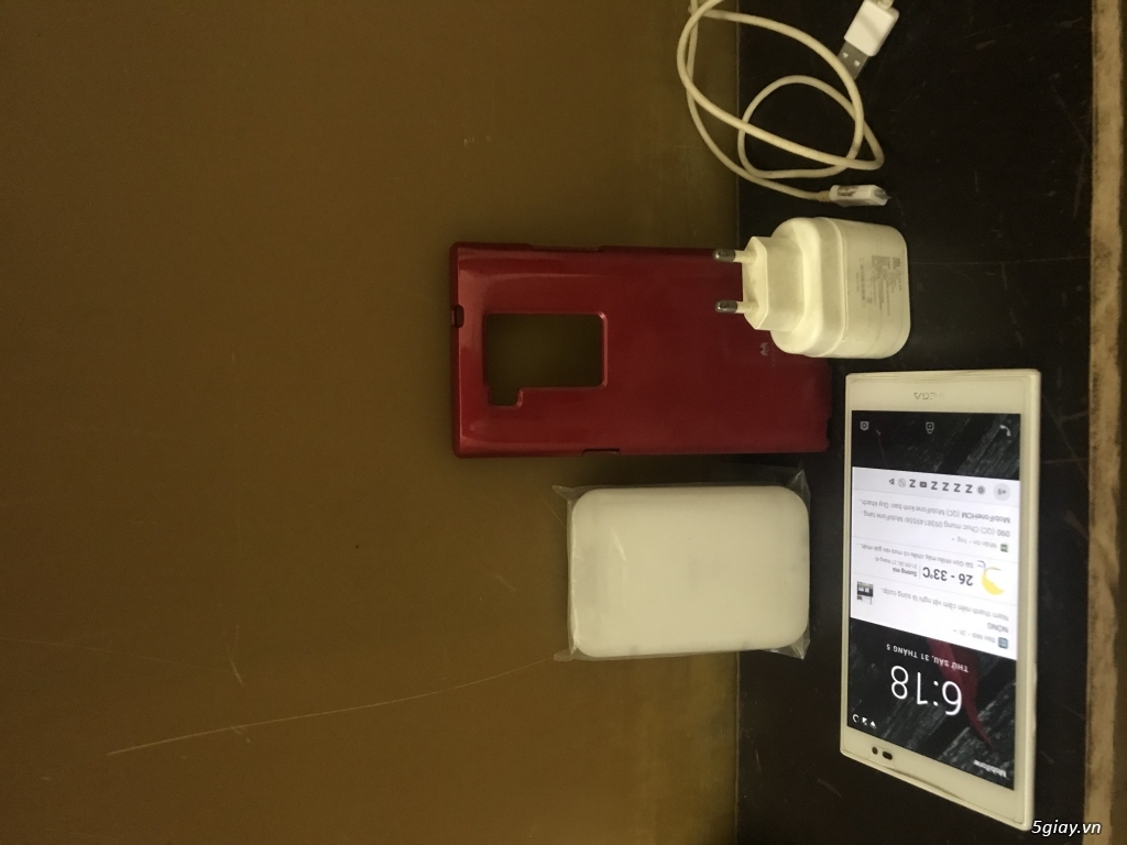 SKY A860 Trắng