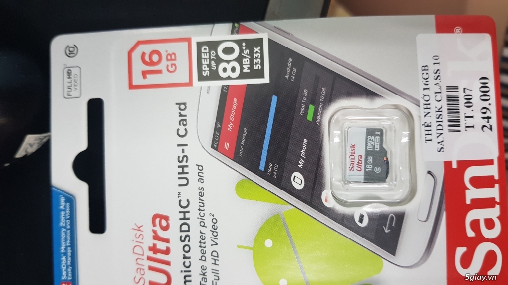 Bán loa mua trên SCJ và thẻ 16Gb - 3