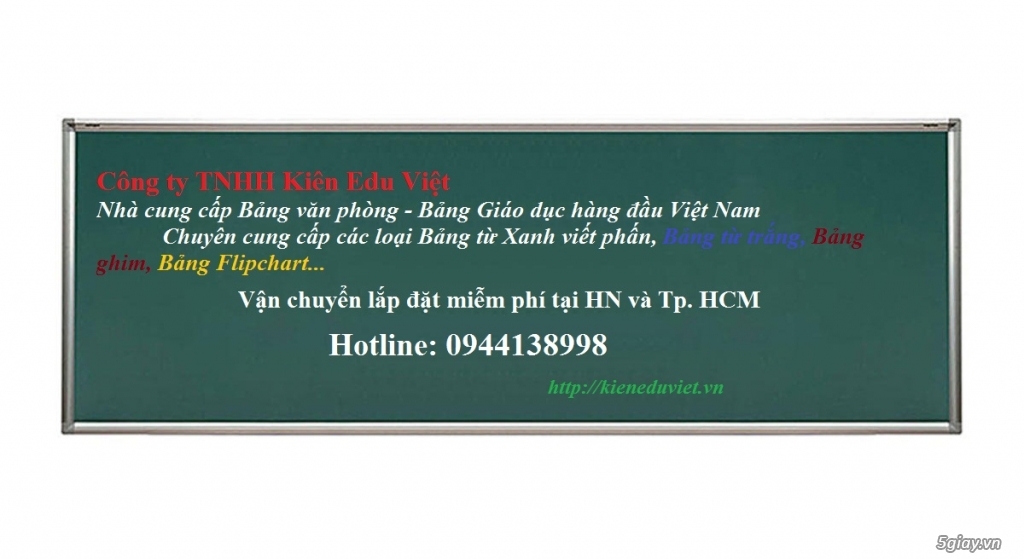 Bảng từ, Bảng từ xanh viết phấn trường học, Bảng từ xanh viết phấn - 32