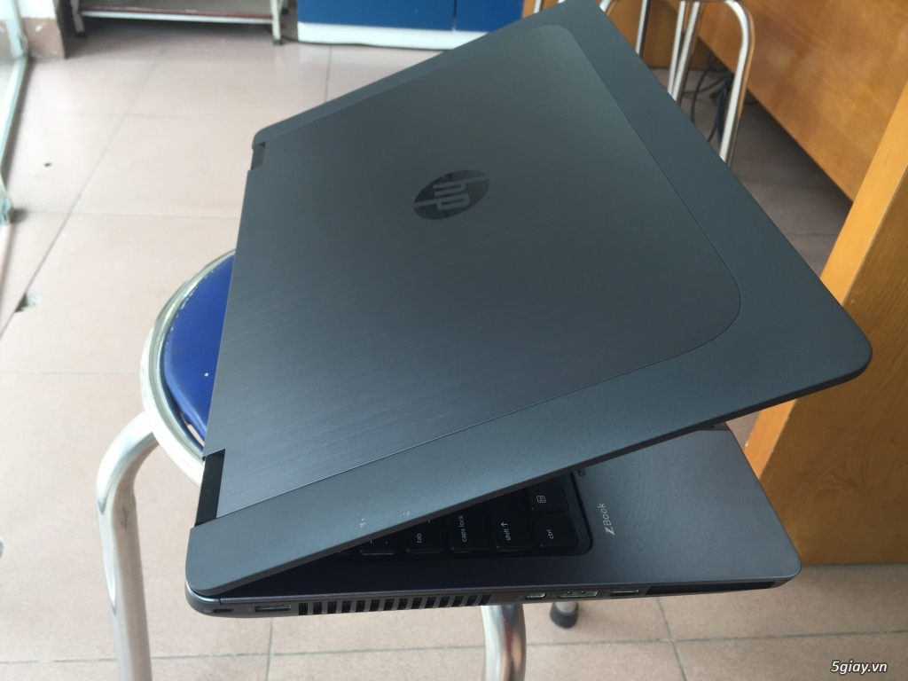 Laptop Máy trạm Đồ hoạ Game nặng Hp Zbook 15 i7 4700MQ 16G SSD512 - 6