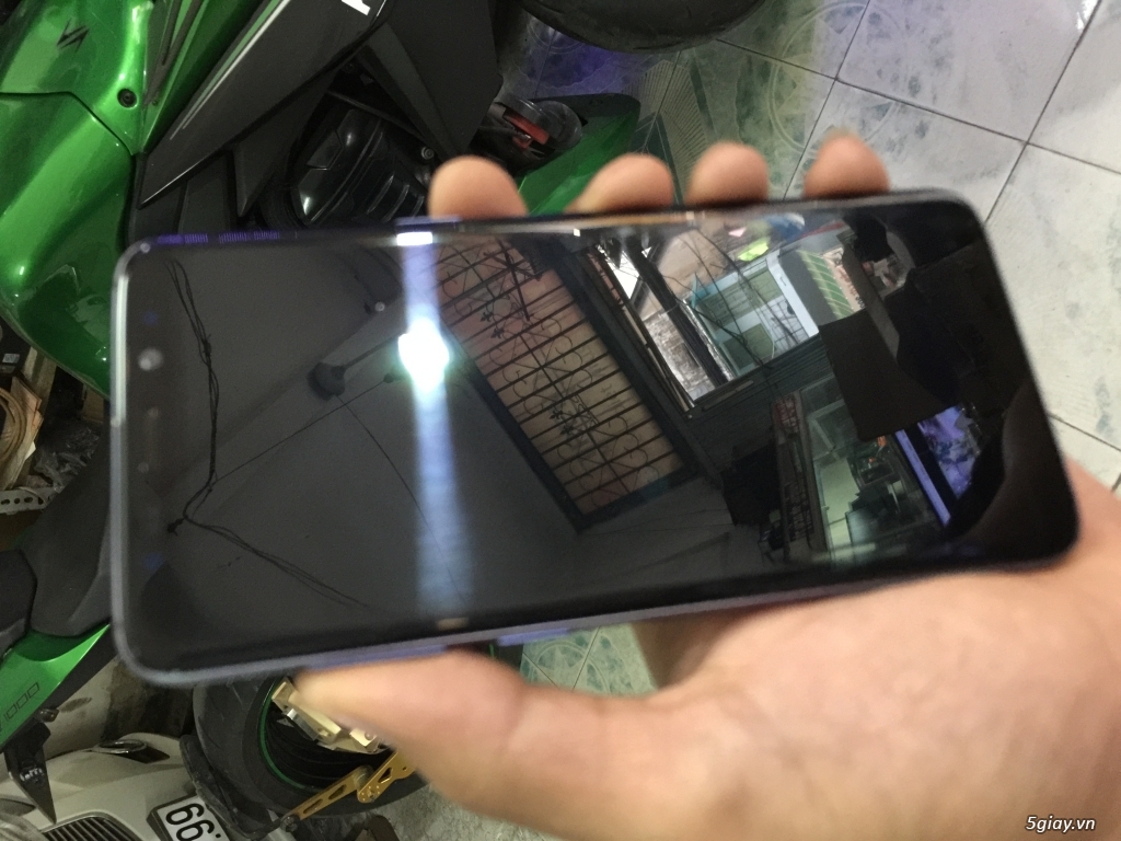 Bán đt SAMSUNG S9+ Đài Loan 64GB, 8CPU, R4G, màn cong 6.2, mới 99% - 1