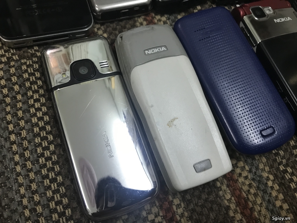 Thanh lý ít Nokia cổ nguyên zin. - 3