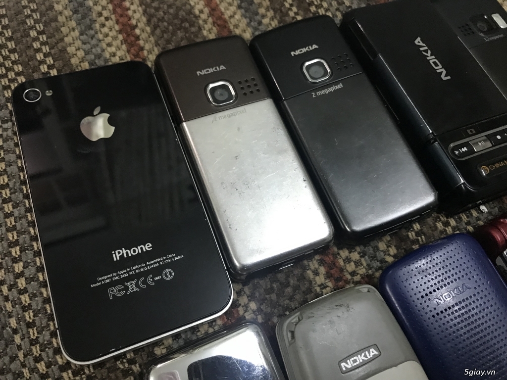 Thanh lý ít Nokia cổ nguyên zin. - 4