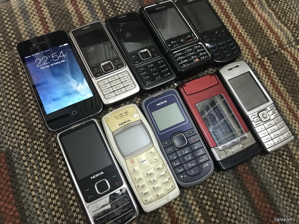Thanh lý ít Nokia cổ nguyên zin. - 2