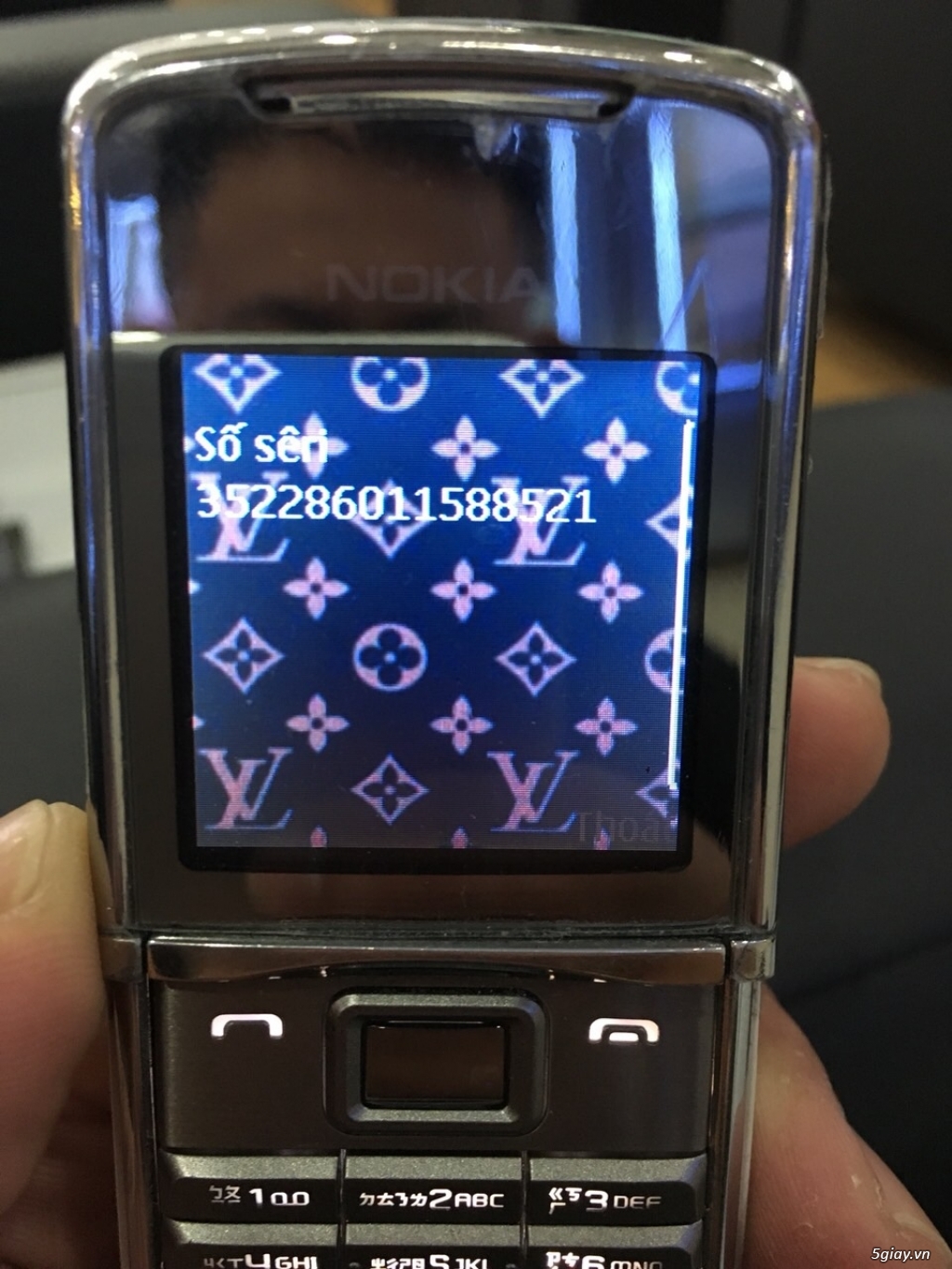 Cần bán 8800 sirocco bạc - 2