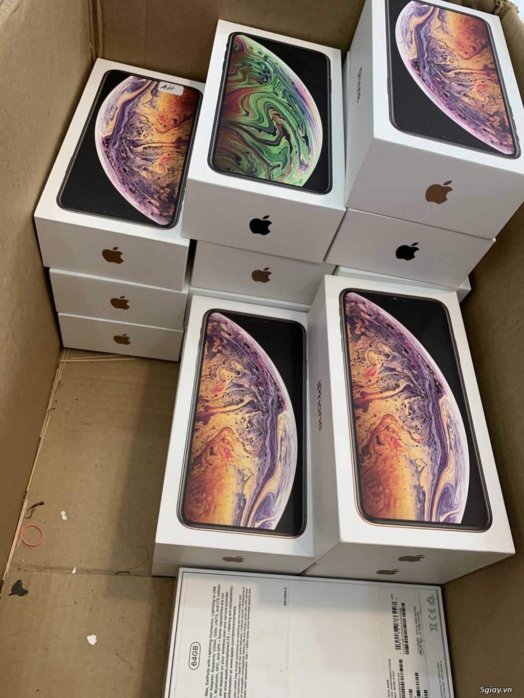 iPhone XS Max 64GB/256GB MỚI 100%, 99% GIÁ TỐT NHẤT HCM - 2