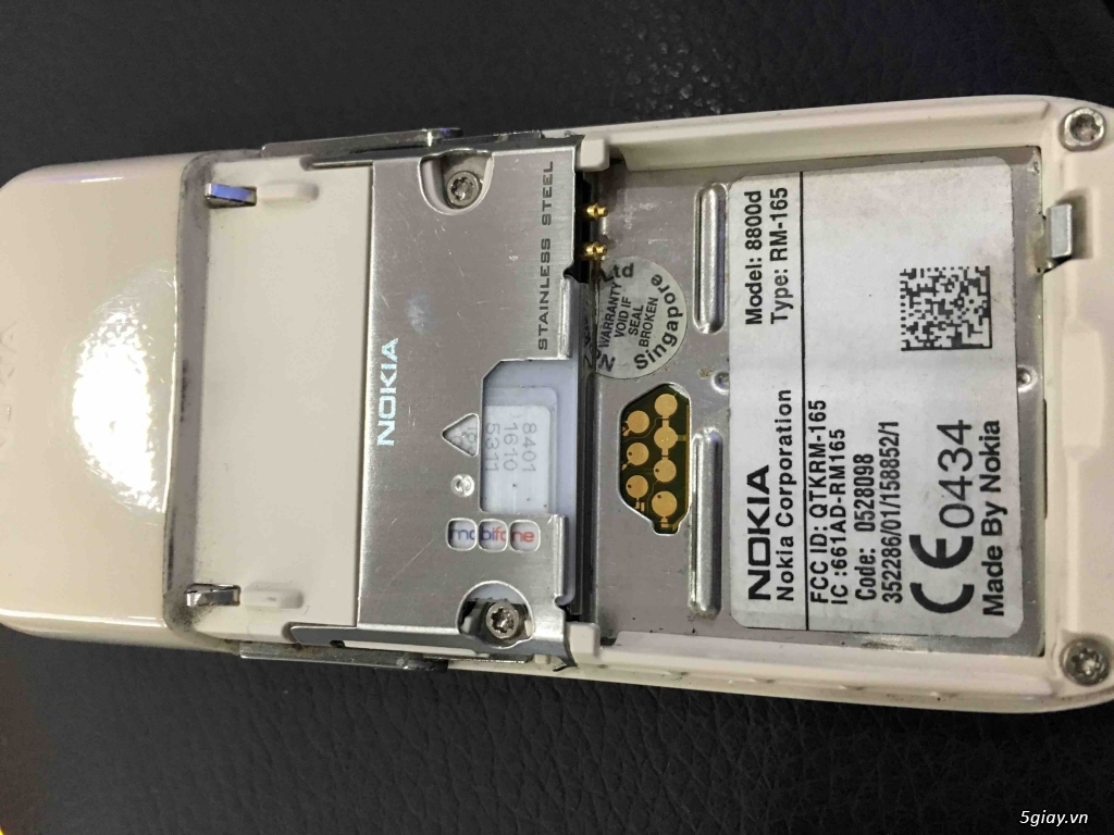 Cần bán 8800 sirocco bạc - 3