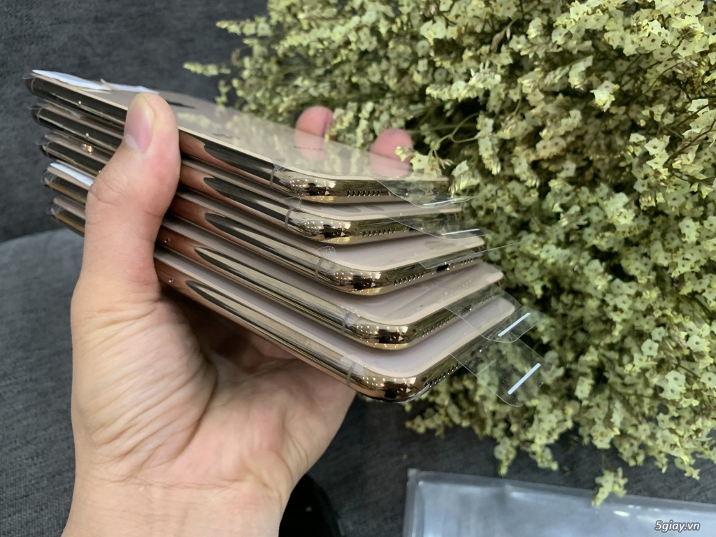 iPhone XS Max 64GB/256GB MỚI 100%, 99% GIÁ TỐT NHẤT HCM - 3
