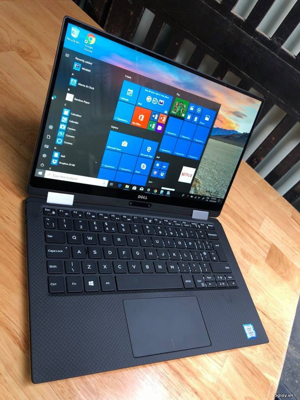 Laptop Dell XPS 9365 - 2 in 1 - 4