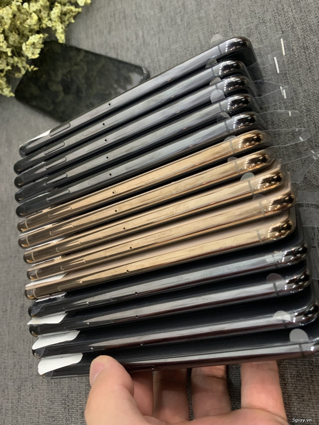 iPhone XS Max 64GB/256GB MỚI 100%, 99% GIÁ TỐT NHẤT HCM - 4