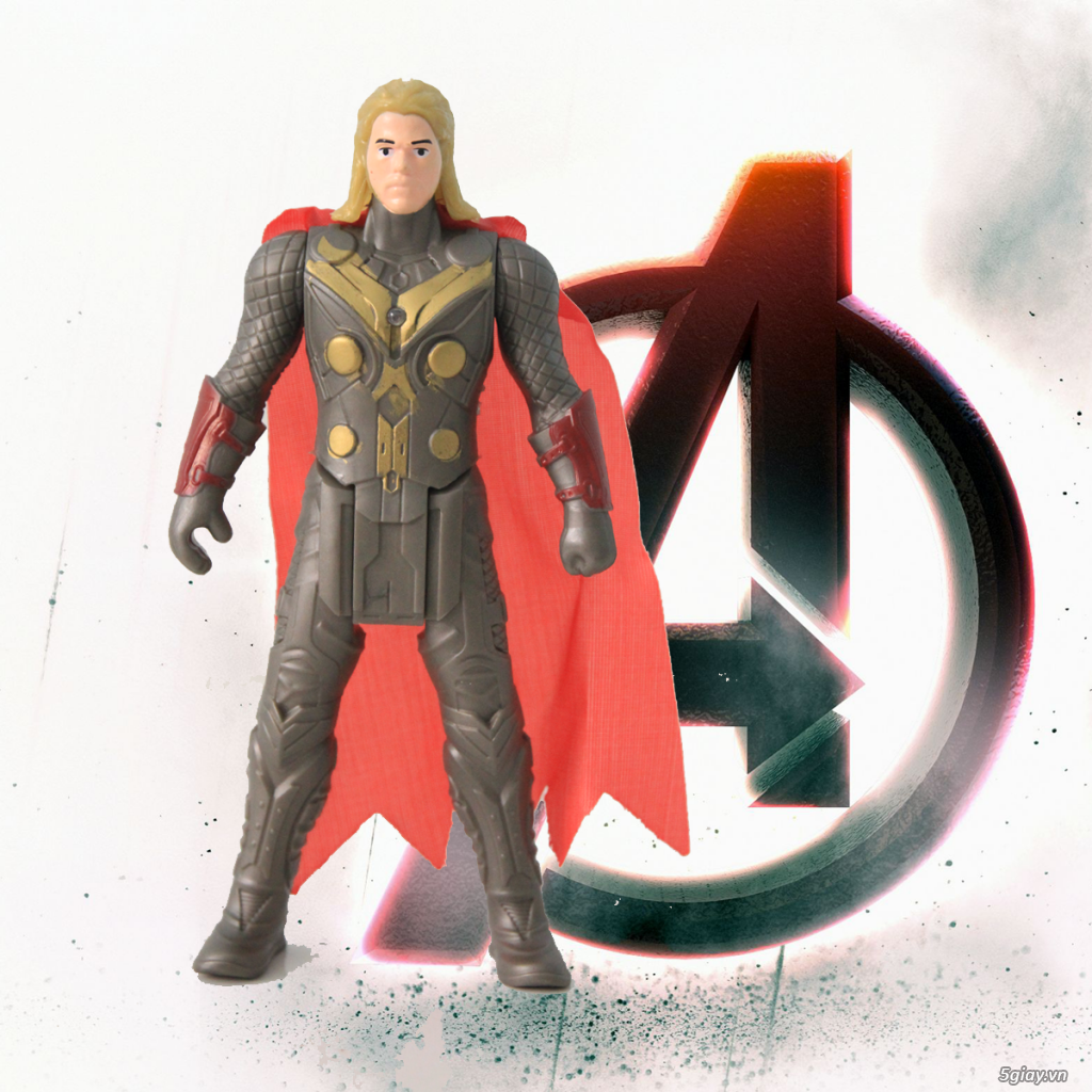 Bộ chơi mô hình 5 anh hùng Avengers - 4