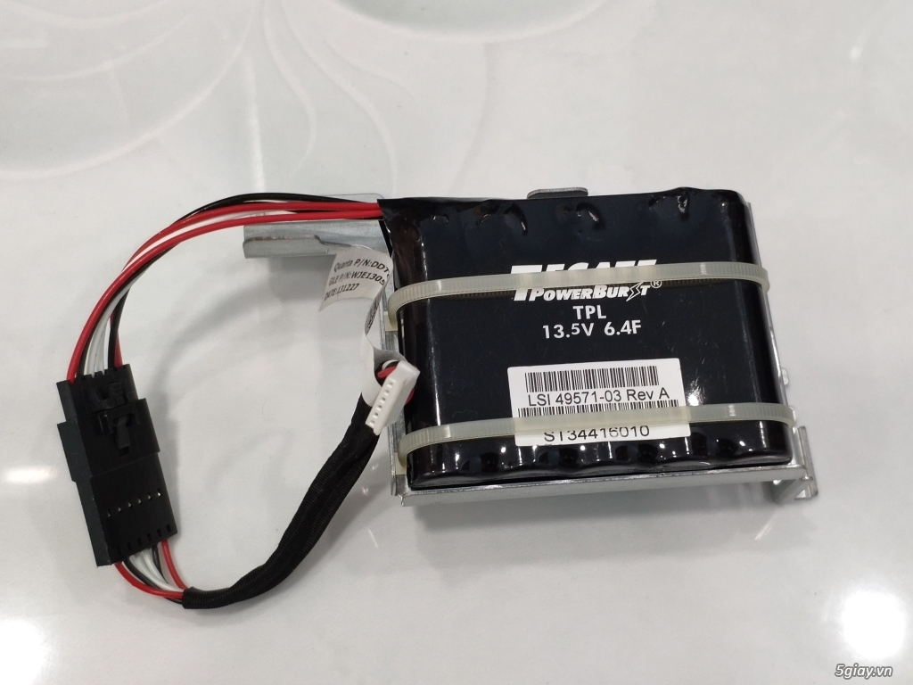 LSI MegaRAID 9270cv-8i cache 1GB RAM, BBU (Pin dự phòng) - 1