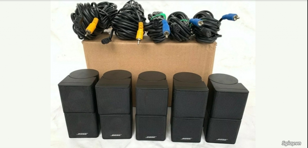 BÁN LOA BOSE JEWEL MỚI 98%. - 3