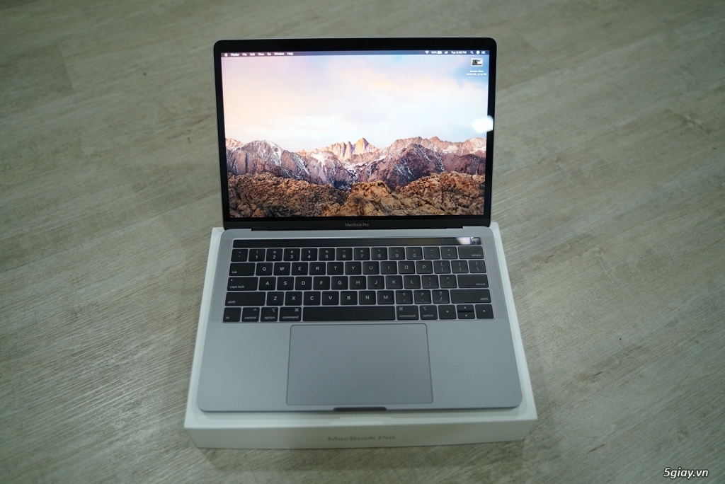 Macbook Pro 2018 13” i7-16gb-ssd512, Apple Care 2022 - 3