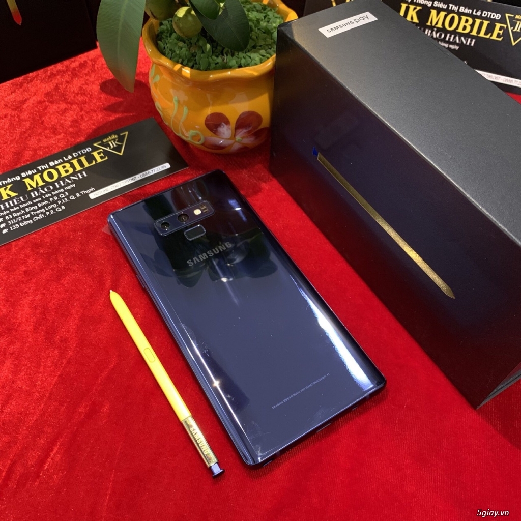 Samsung Galaxy Note 9 512GB Ram 8GB 2 sim fullbox