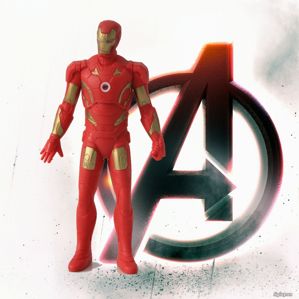 Bộ chơi mô hình 5 anh hùng Avengers - 2