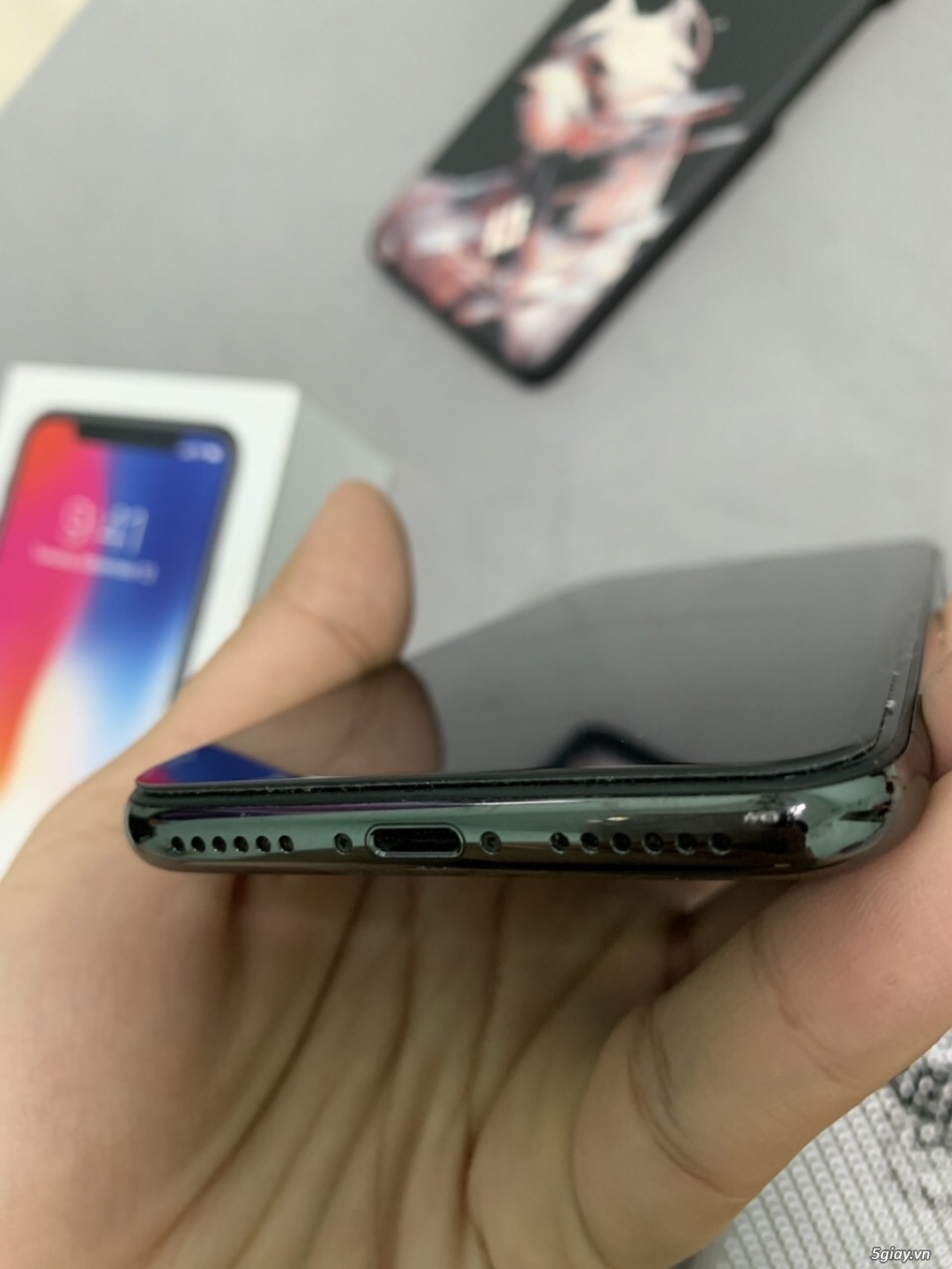 Bán ipX đen 256GB like new