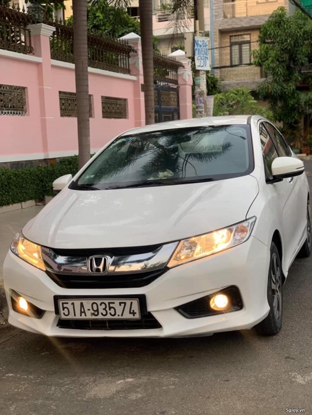 Honda city 2014 BSTP - 4