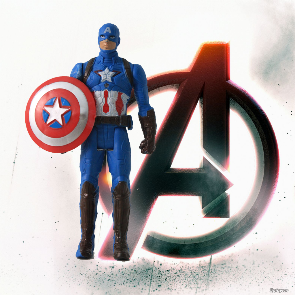 Bộ chơi mô hình 5 anh hùng Avengers - 3