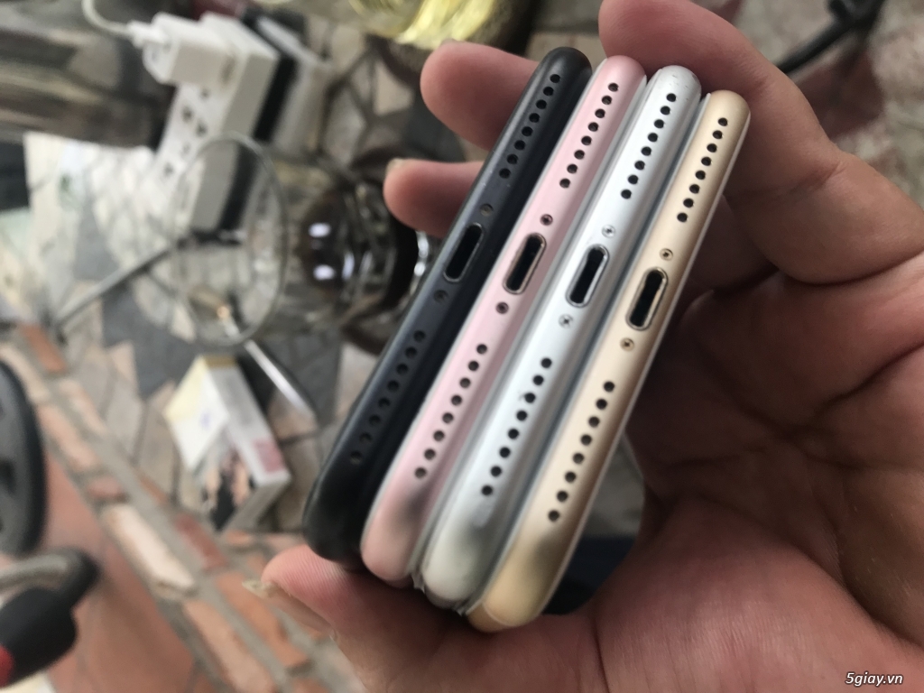 Iphone 7p 32gb qt zin áp suất. - 2