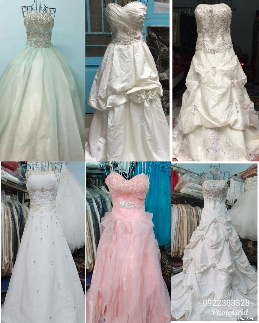 Dạ hội, Váy Cưới, Đầm Công Chúa giá chỉ từ 100k - 0922383328 - 26