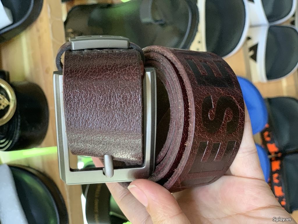 Thắt lưng Nam,toàn mẫu mới ,giá lại cực rẻ - 1