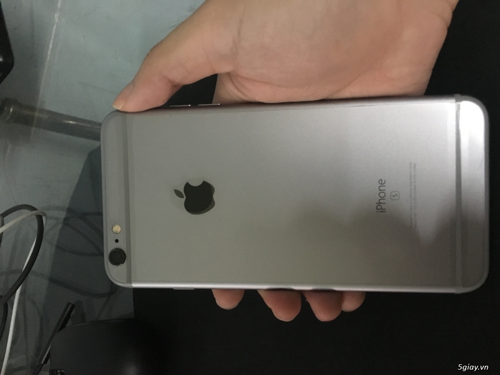 Iphone 6s plus lock mỹ mới active - 1