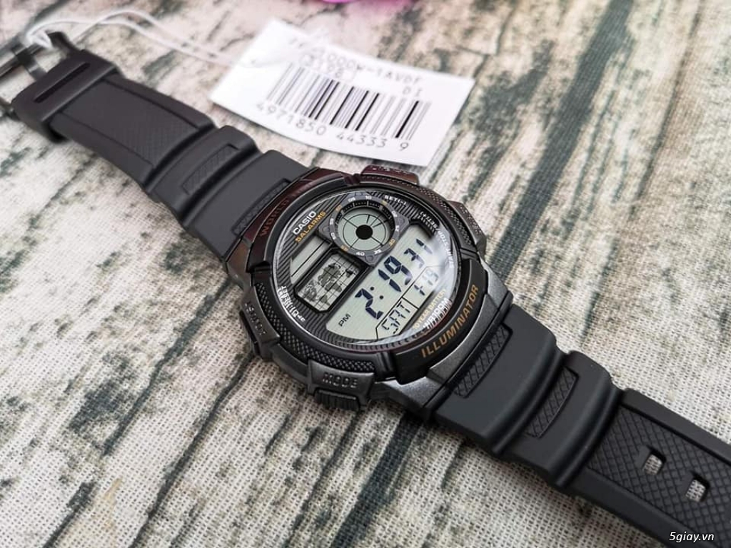 CASIO WORLD TIME - Cả thế giới trong tầm tay - 1