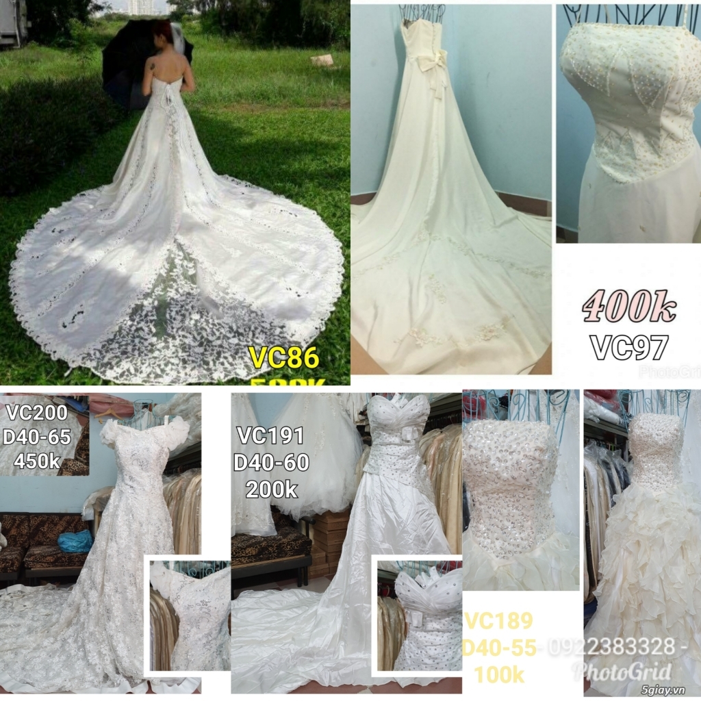 Dạ hội, Váy Cưới, Đầm Công Chúa giá chỉ từ 100k - 0922383328 - 30