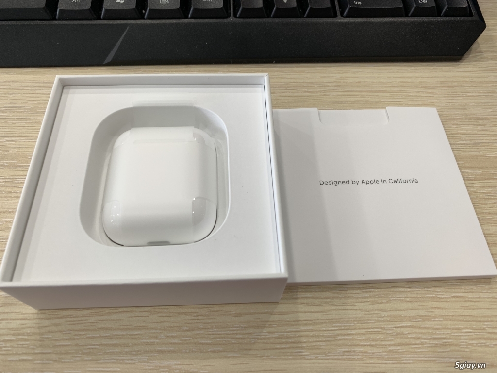 Tai airpod2 like new mới active - 1