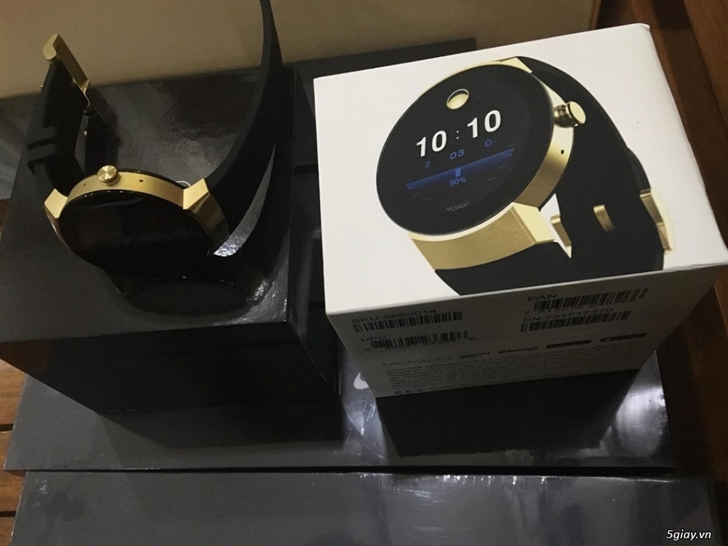 Bán Movado Connect giá sập