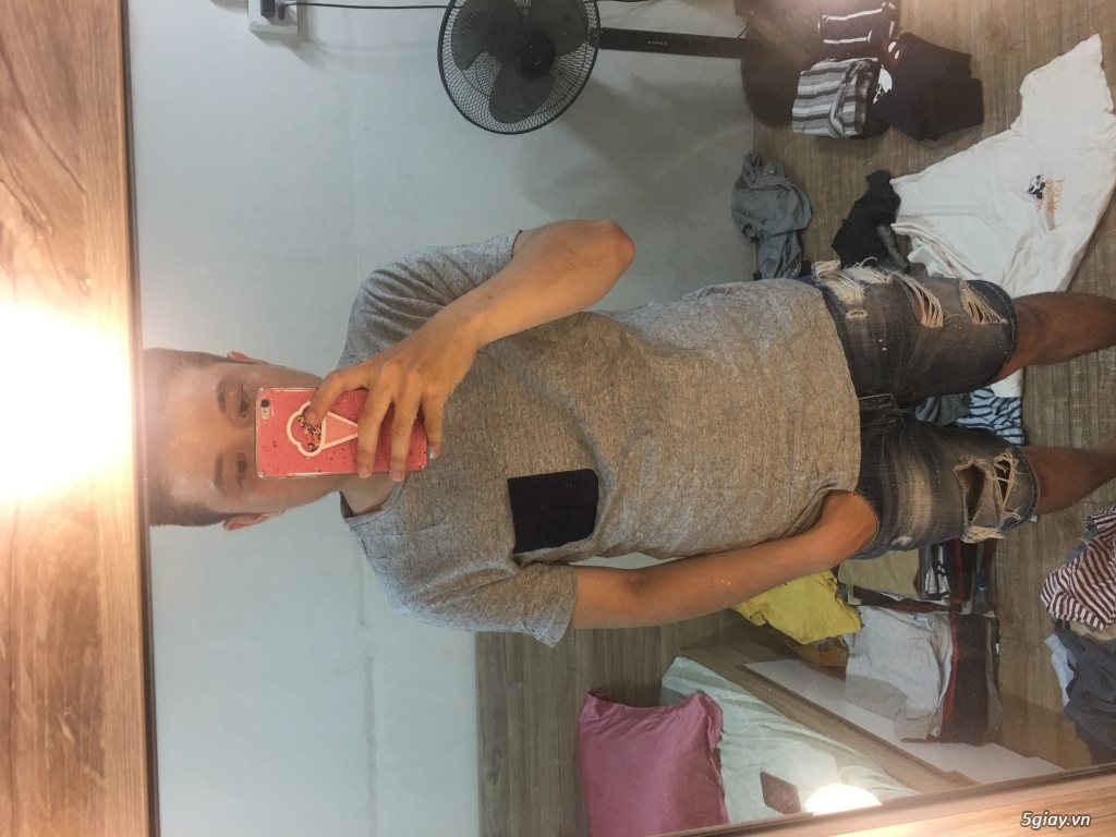 Áo thun Nam xách tay Nhật còn mới giá rẻ - 3