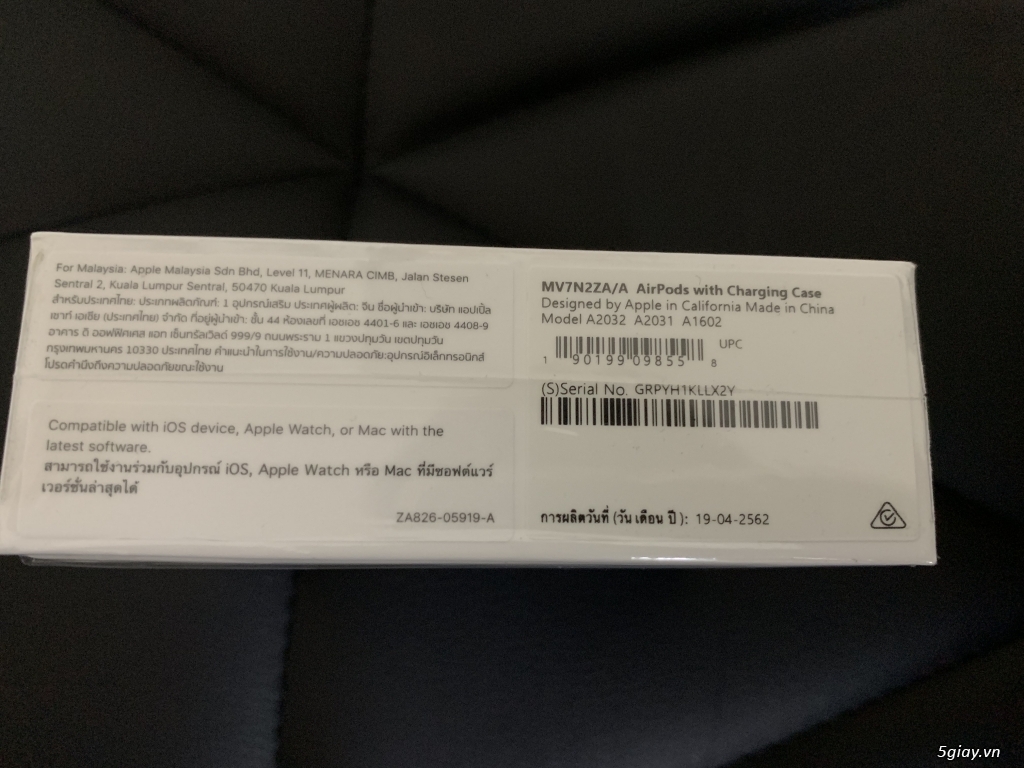 Tai airpod2 like new mới active - 2