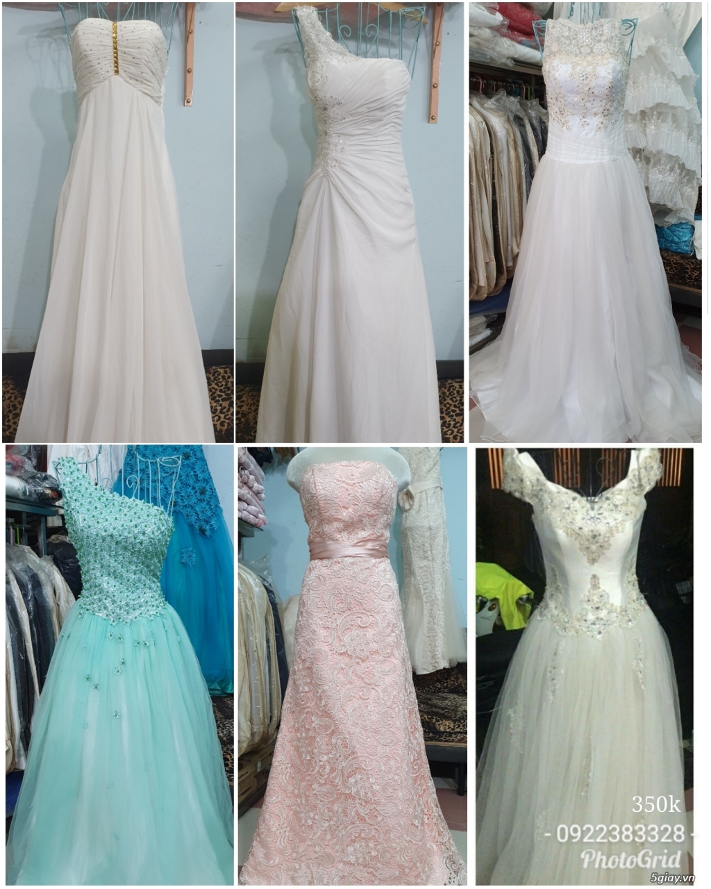 Dạ hội, Váy Cưới, Đầm Công Chúa giá chỉ từ 100k - 0922383328 - 13